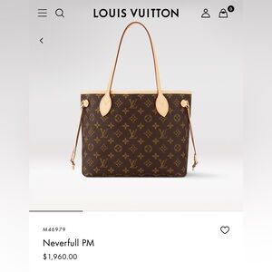 Louis Vuitton tote medium size. Used!